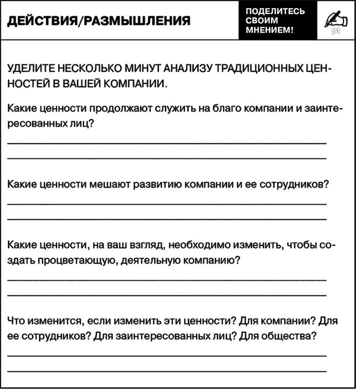 Ценности неотъемлемая часть знаний так как они определяют повседневное - фото 17