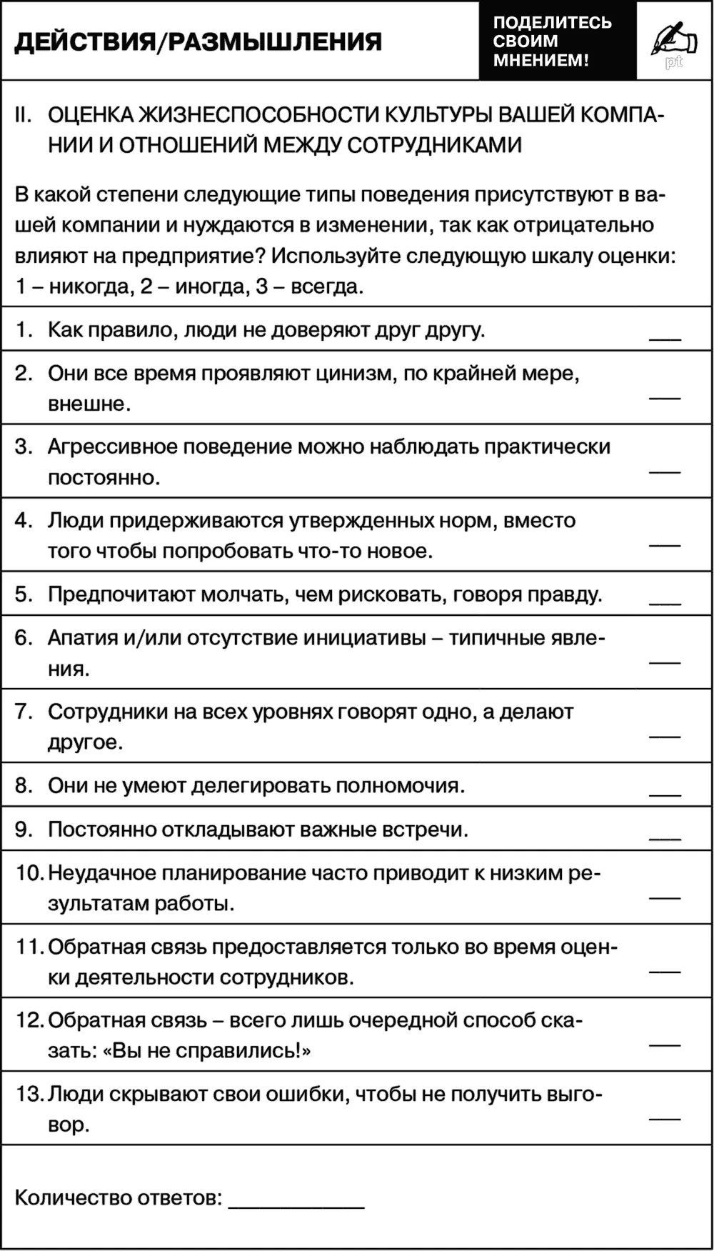 В вашей компании могут быть и другие типы негативного поведения требующие - фото 26