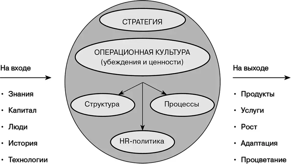 Рис 32 Бизнесорганизация как система преобразования энергии Сравнение - фото 29
