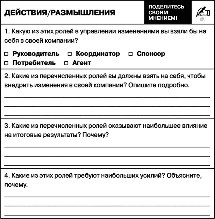 Задачи лидераов перемен Результатом многих преобразований в компаниях - фото 50