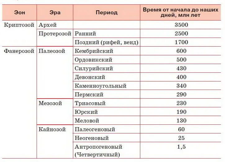 Архейская и протерозойская эры По мнению большинства исследователей жизнь - фото 182