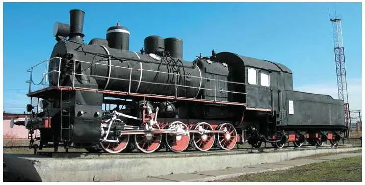 Рис 219 Памятник паровозу в г Магнитогорске паровоз ЗУб8458 построен на - фото 247