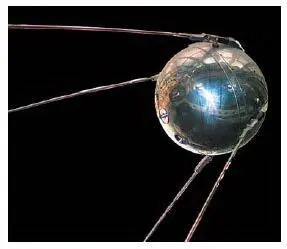 Рис 233 Первый спутник Он представлял собой сооружение массой 836 кг и - фото 261