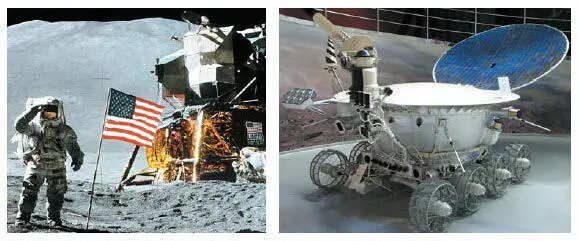 Рис 235 Первый шаг человека Рис 236 Луноход1 на Луне Человек всё же - фото 263