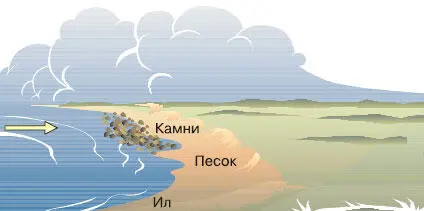 Рис 56 Работа воды в природе Ни один процесс в живых организмах не проходит - фото 103