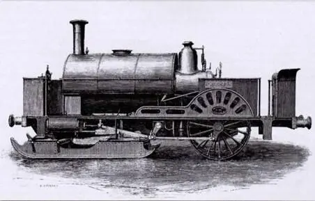 Ледовый локомотив Рюрик Neilson Ice Engine 50 эксплуатировавшийся на - фото 111