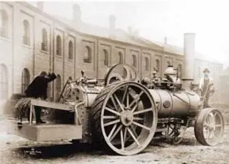 Локомотив фирмы Фоулер с топкой на соломе поставленный в Россию в 1873 г - фото 115
