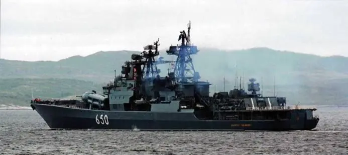 Большой противолодочный корабль пр11551 Адмирал Чабаненко Атомная - фото 137