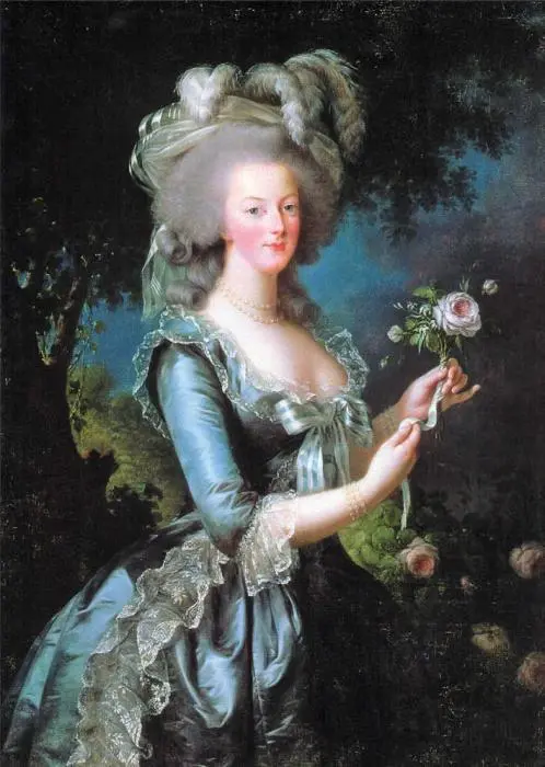 МарияАнтуанетта с розой Элизабет ВижеЛебрен 1783 г МарияАнтуанетта с - фото 3