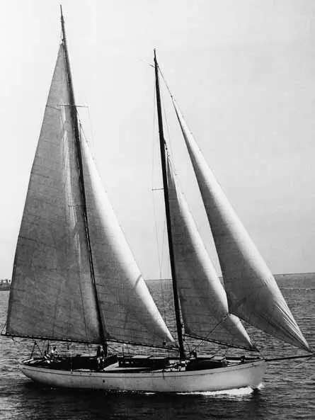 Flyaway до начала шторма 1948 От себя не убежишь и не уплывешь - фото 5