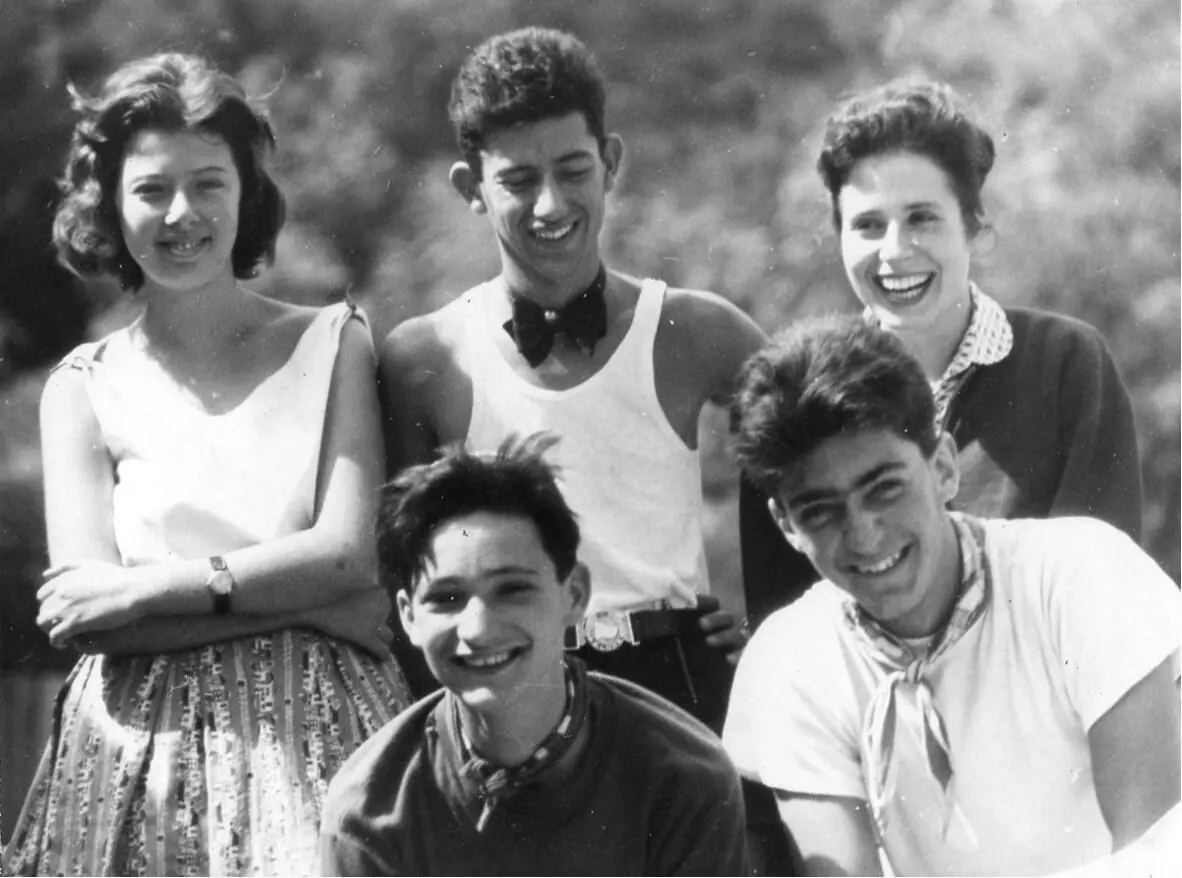Илл 4 Дети поколения после 1956 г Те кто приезжали туда в 1960е годы - фото 18