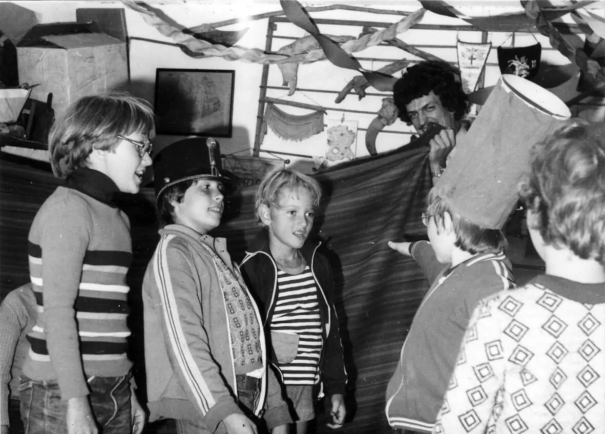 Илл 6 Одно из театрализованных представлений в Банке Вторая половина 1970х - фото 20