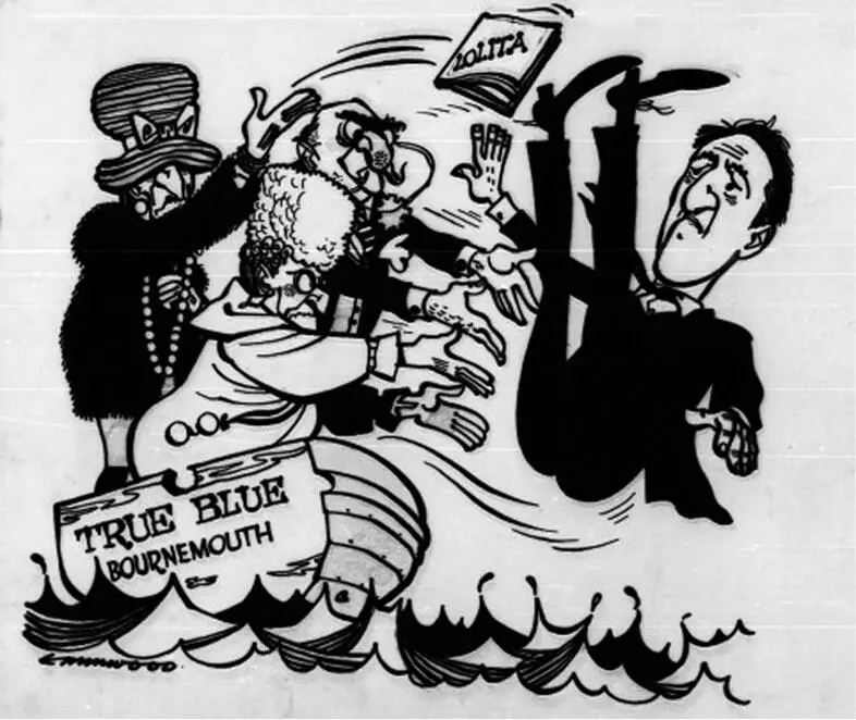 Найджел Николсон Руперт ХартДэвис Джорджу Литлтону 4 января 1959 - фото 23