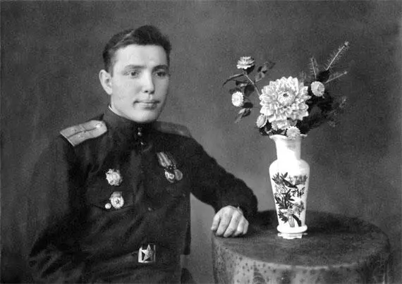 Фадин Александр Михайлович 1945 год К вечеру нас с Петром отправили в тыл - фото 21