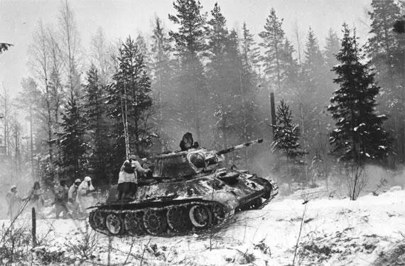 Бой у поселка 5 Ленинградский фронт 1943 год Вот ты спрашиваешь было ли - фото 30