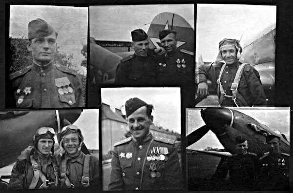 Верхний ряд Николай Шилии Тимофей Алейников вторая фотография справа - фото 98