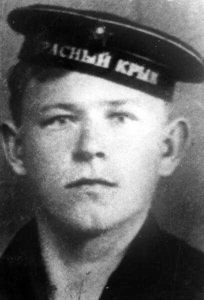 Ст матрос Дементьев НИ 1940 год Мы топаем топаем и снова топаем наконец - фото 47
