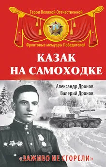 Александр Дронов - Казак на самоходке. «Заживо не сгорели»