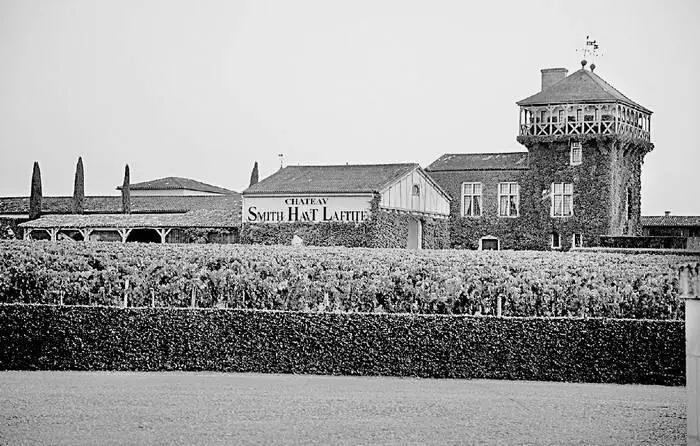 Даниэль Катиар владелец Шато СмитОЛафитт Посещение замка Марго Château - фото 272