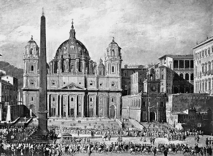Собор Святого Петра Вивиано Кодацци 1630 г Виттория Колонна и - фото 375