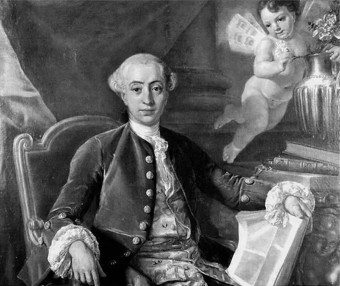 Джакомо Казанова Антон Рафаэль Менгс 1760 г Джакомо Казанова17251798 - фото 390