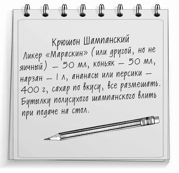 Крюшон Белое вино Бутылка белого виноградного вина ликер Южный или другой - фото 4