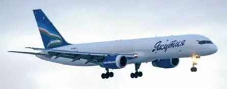 Свой первый грузовой Boeing 757200F авиакомпания Якутия эксплуатирует с мая - фото 94