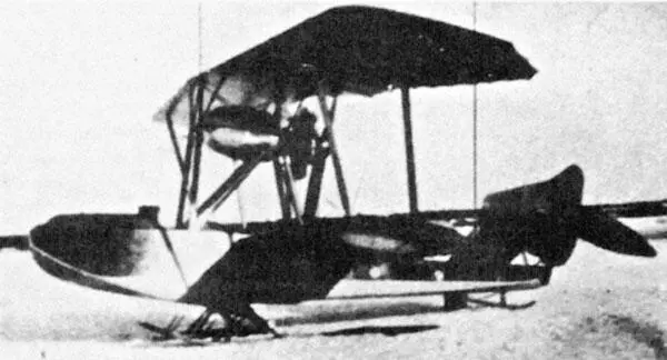 Летающая лодка М11 с лыжами лётчика Прокофьева В ноябре 1916 года когда лёд - фото 12