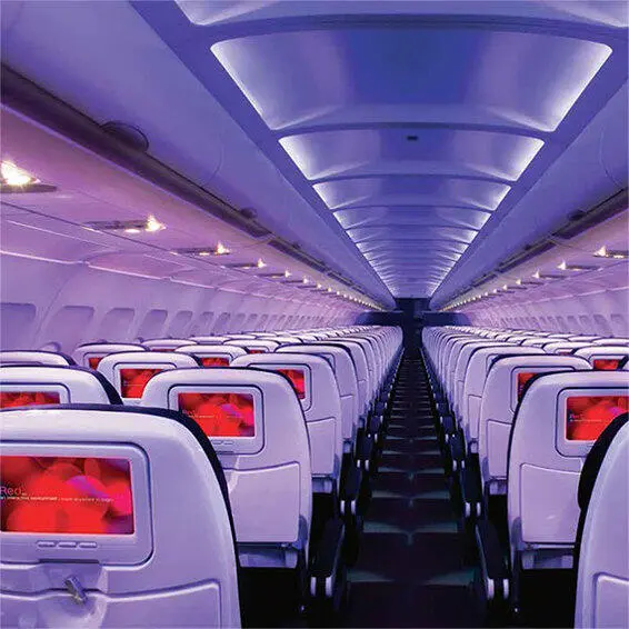 Авиакомпания Virgin America использует дизайн для создания полного и - фото 29