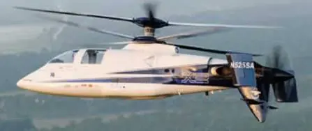 Экспериментальный скоростной вертолет Sikorsky Х2 проходивший испытания в - фото 21