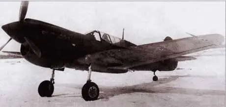 P40N в НИИ ВВС РККА 1944 г Опытный истребитель XP40Q Этот самолет был - фото 142