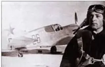 Летчик Шевченко из 191 го иап на фоне Р40К Ленинградский фронт 1943 г - фото 86