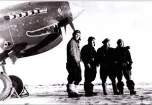 Р40М из 191го ИАП Еще один вариант акульей пасти Карельский фронт - фото 92