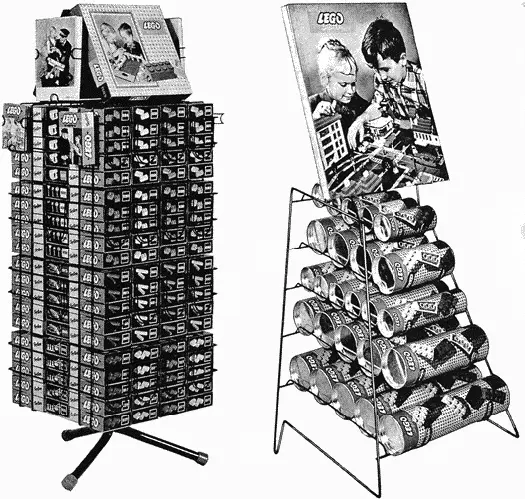 Принадлежности для магазинов из каталога LEGO 1963 года Амбициозная миссия - фото 8