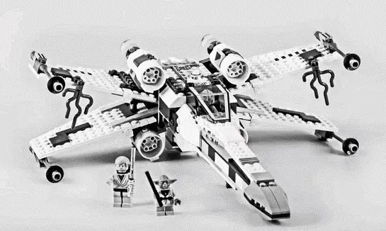 Звездный истребитель Xwing от LEGO Несмотря на сопротивление топменеджеров - фото 14