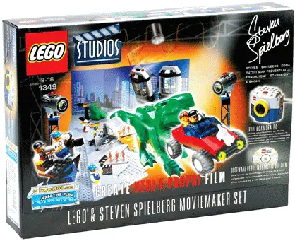 Фото 4 Набор LEGO Steven Spielberg MovieMaker попытка компании освоить - фото 41