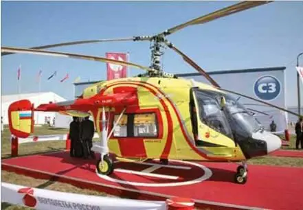 Ка226 Вертолеты России новинки на МАКС2011 Российский - фото 13
