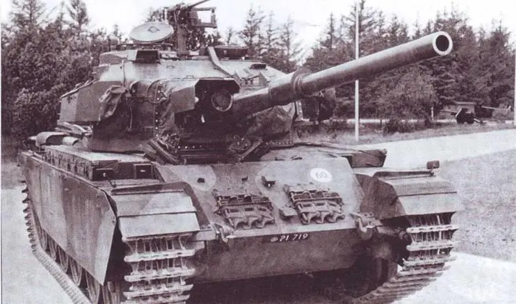 Танк Центурион Mk5 модернизированный в Дании Танк ЦентурионMk3 От - фото 5