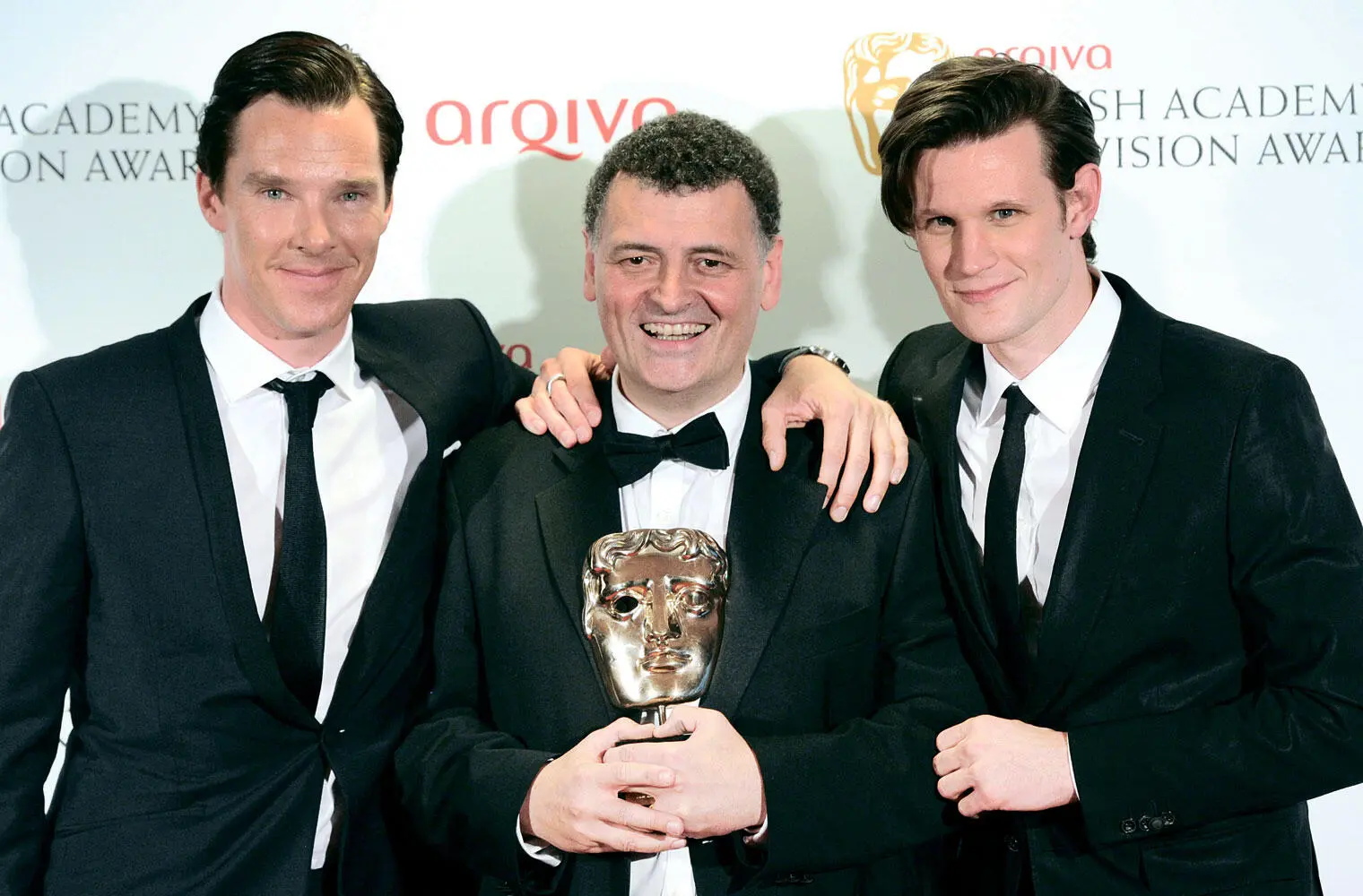 Шерлок и Доктор Кто в исполнении Мэтта Смита вручили кинопремию BAFTA - фото 8