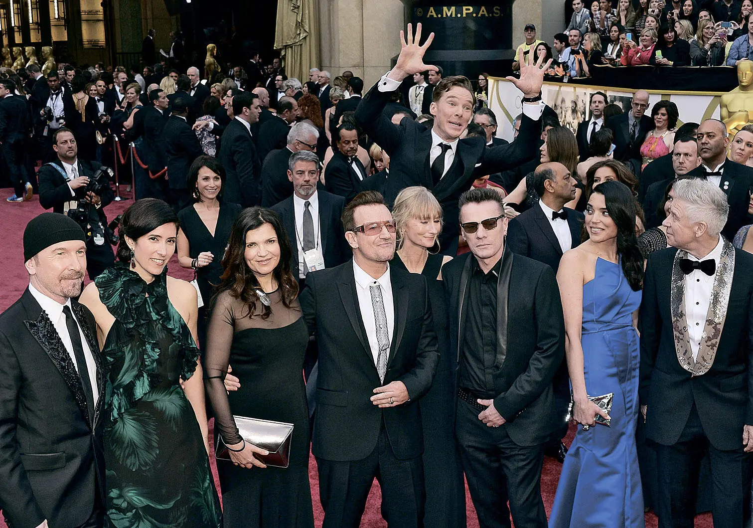На церемонии вручения Оскара в 2014 году Кадр из фильма Игра в имитацию где - фото 23