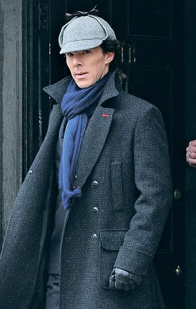 Кадр из фильма Шерлок Кадр из фильма Шерлок Сноски 1 Benedict - фото 32