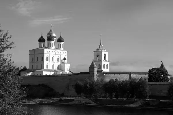 Псков щит земли Русской Фото А Карева А паны литовские и жемайтские взяли - фото 17