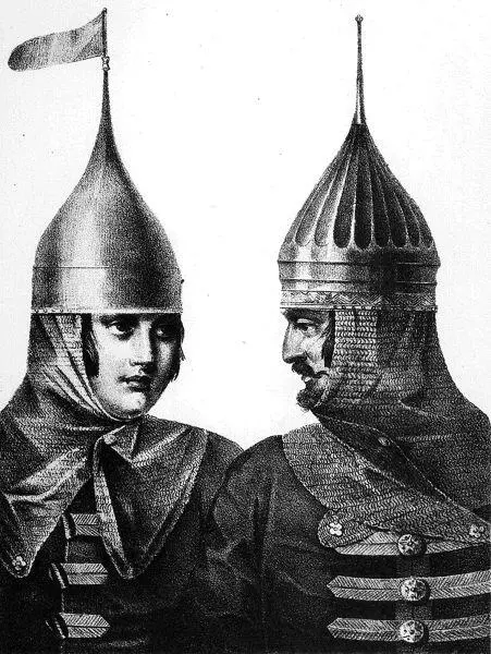 Висковатов А В Русское вооружение с XIV до второй половины XVII столетия - фото 22