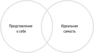 Представление о себе отличается от образа идеальной самости Наложение - фото 18