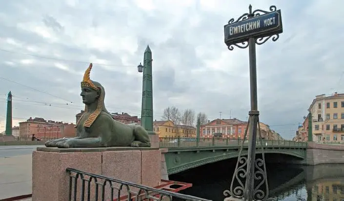 Рис 59 Египетский мост в СанктПетербурге Явление резонанса используется при - фото 79