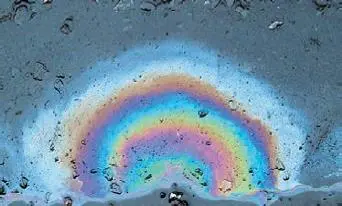 Рис 104 Бензиновая плёнка на поверхности воды Таким образом движение - фото 128