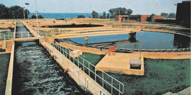 Рис 183 Сооружения по очистке воды Уменьшить загрязнение среды можно путем - фото 199