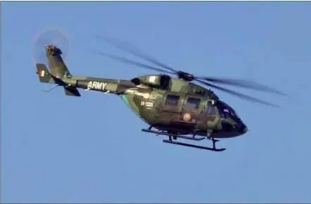 Dhruv Вертолет Tiger ВВС Индии также намерены приобрести легкие многоцелевые - фото 43