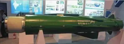 Ракета БраМос со снятым головным обтекателем Су30МКИ Программу истребителя - фото 101