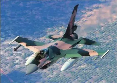 F16 F16 Тем временем в рядах мятежников произошел раскол Командующий ВВС - фото 114